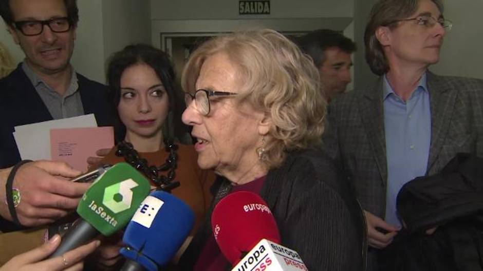 Carmena hará huelga y destaca que el 8M es "algo transversal"