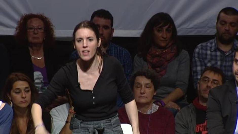 Irene Montero asegura que el PSOE es "el partido del ni fu ni fa"