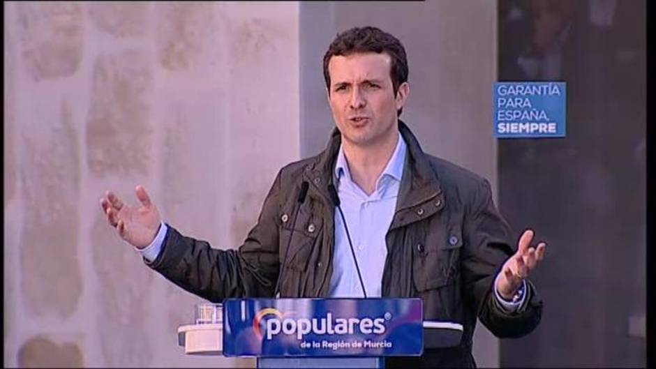 Casado: "Nosotros no les decimos a las mujeres lo que tienen que hacer como otros ayer"