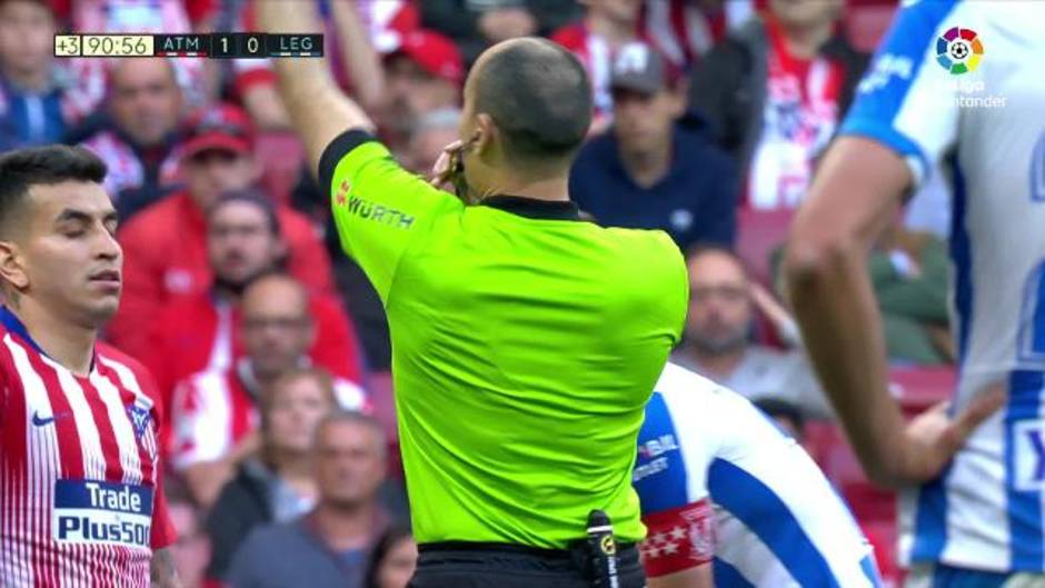 La Liga (J27): Penalti a Correa en el Atlético 1-0 Leganés