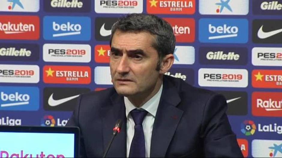 Valverde: "Veo como ganan los rivales y no creo que haya nadie para tirar cohetes"