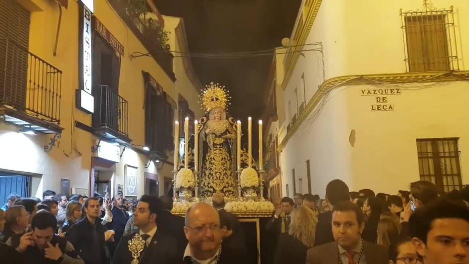 Traslado y vía crucis de la Estrella 2019