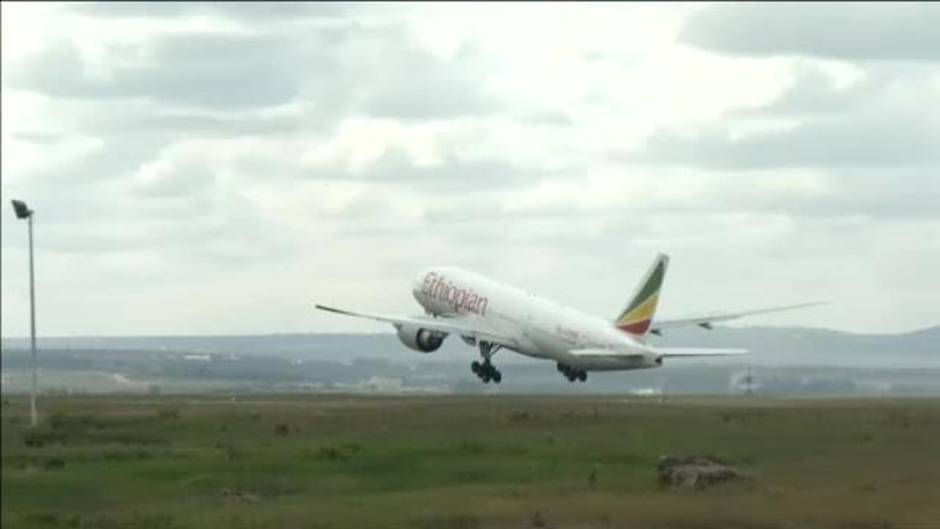 Un avión de Ethiopian Airlines se estrella con 157 personas a bordo en un vuelo a Kenia