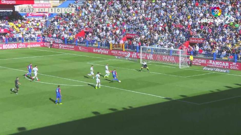 LaLiga 123 (J29): Resumen y goles del Extremadura 3-0 Córdoba