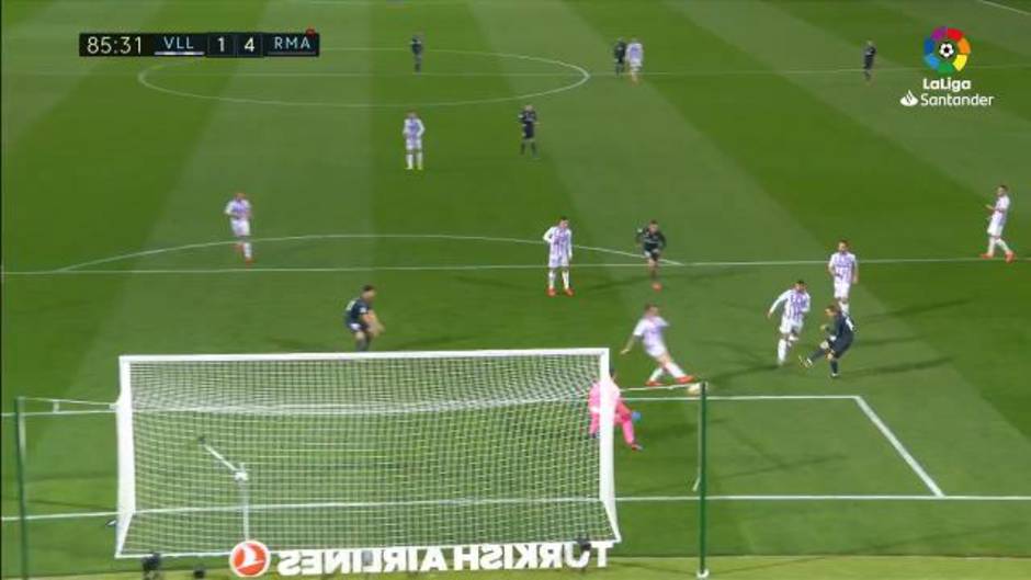 LaLiga Santander (J27): Resumen y goles del Valladolid 1-4 Real Madrid