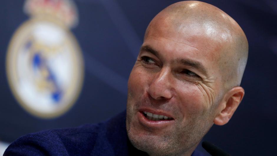 Zidane: «Quiero trabajar y poner a este club donde debe estar»