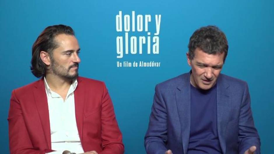 Banderas asegura que no imita a Almodóvar en 'Dolor y Gloria'