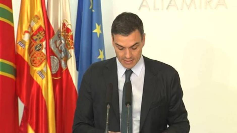 Sánchez: "Hay personas que echan de menos las cavernas"