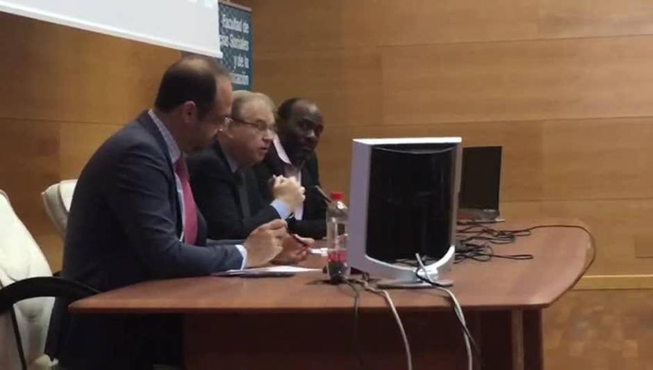 El director del Departamento de Seguridad Nacional realiza una conferencia en la Universidad de Cádiz