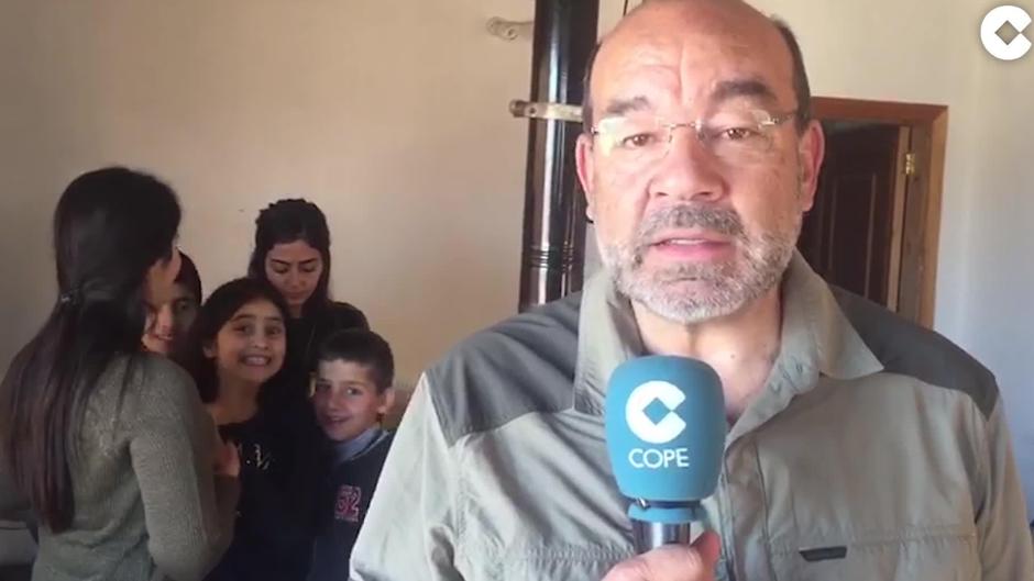 El destino de las familias sirias