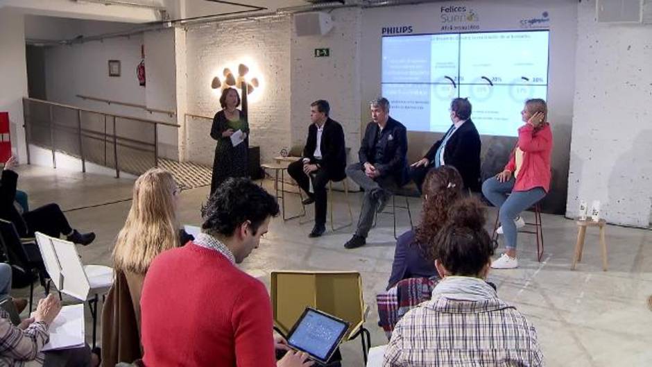 Así duermen los españoles