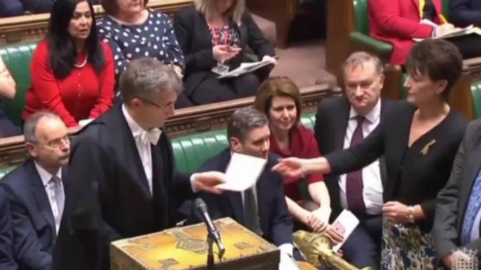 Reino Unido rechaza convocar un segundo referéndum