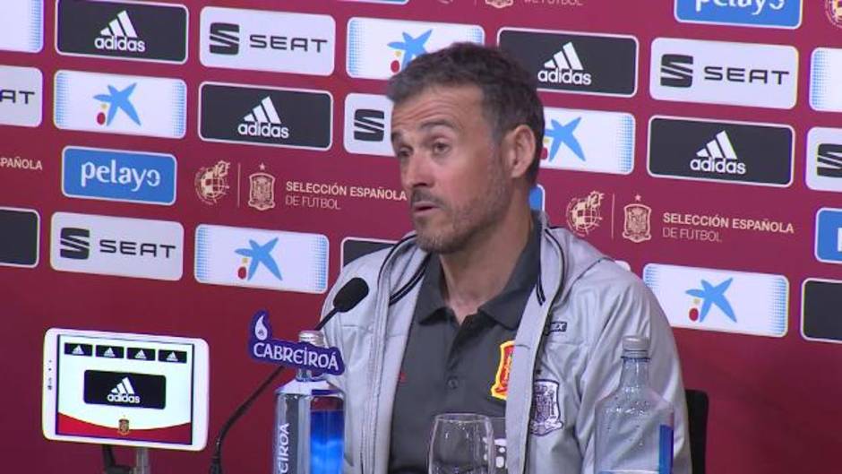 Luis Enrique: "No necesito hablar con ningún entrenador sobre un jugador"