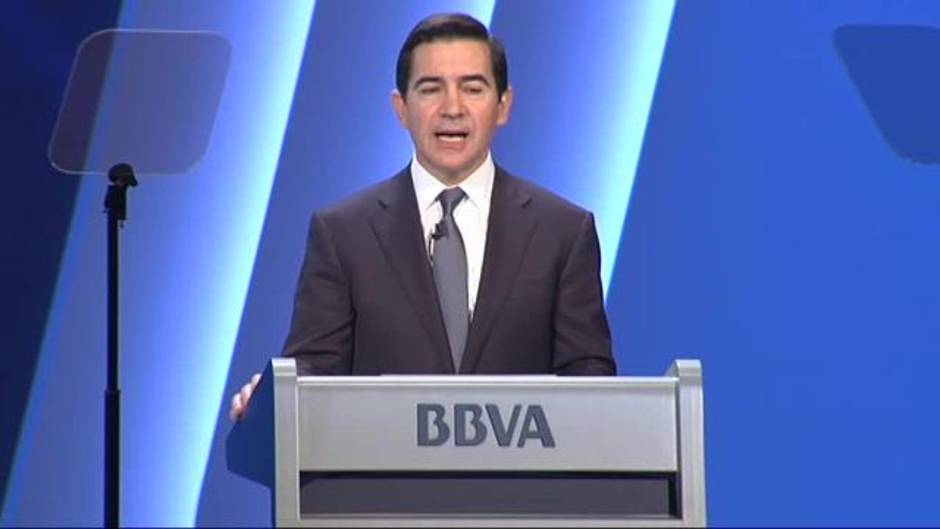 Junta de accionistas del BBVA