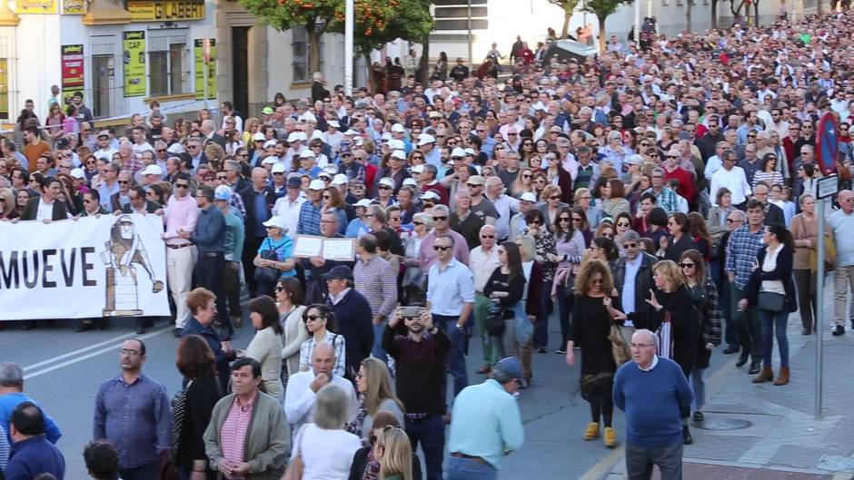 La organización de la marcha por las Infraestructuras no convence a Huelva