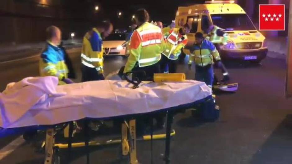 Fallece un motorista en un accidente de tráfico en Boadilla del Monte