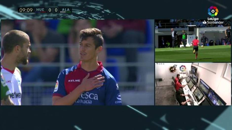 LaLiga Santander (J28): Gol de Calleri (0-1) en el Huesca 1 - Alavés 3