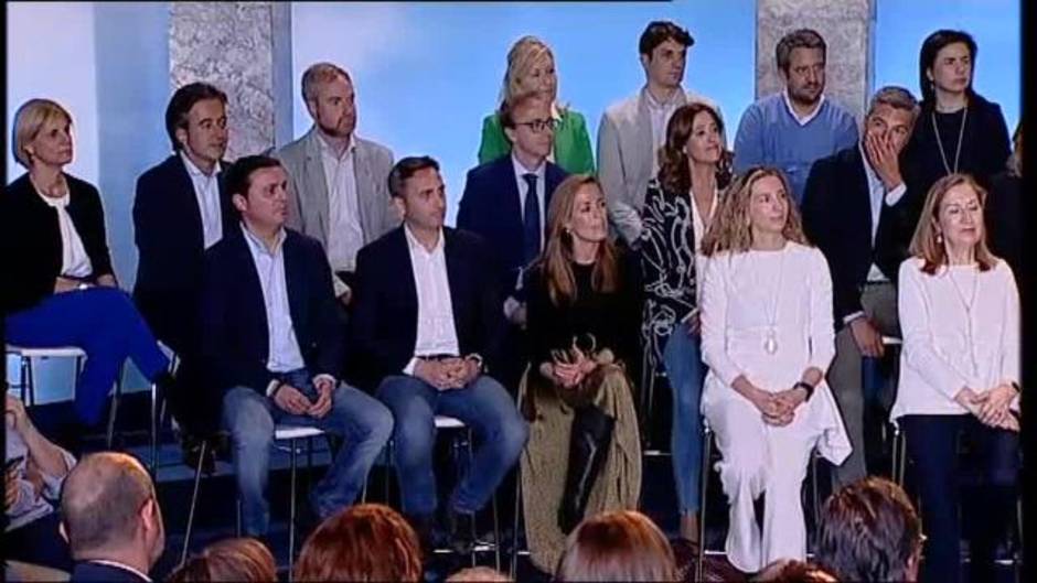 El PP de Casado sólo mantiene 10 de los 52 candidatos de Rajoy a las elecciones generales