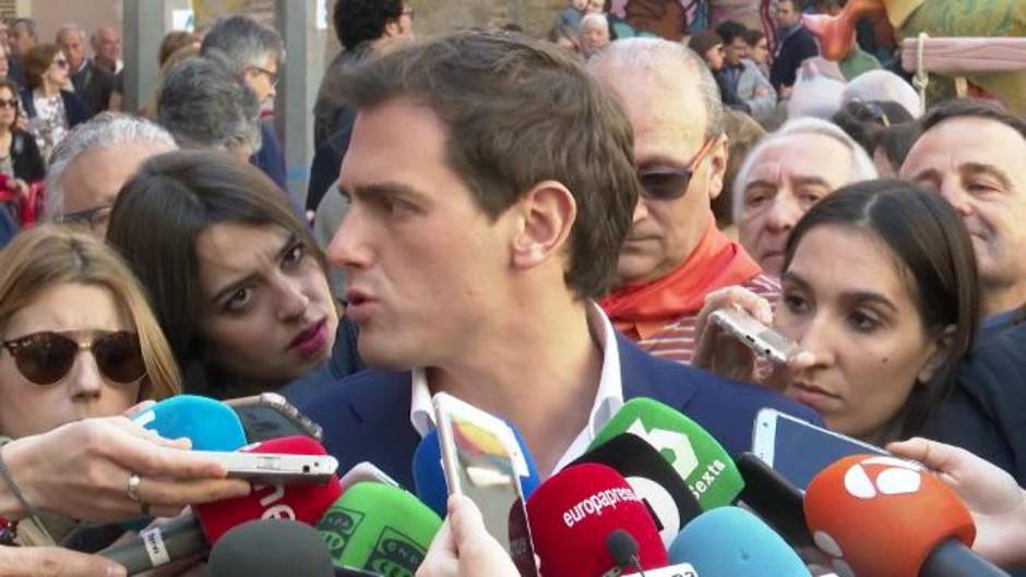 Rivera: "Sánchez no puede pedir retirar pruebas a un abogado"
