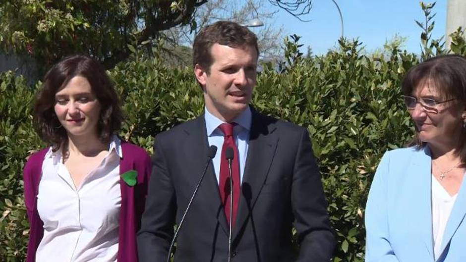 Casado espera que Sánchez acepte el cara a cara