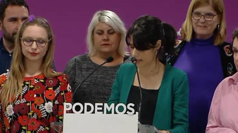 Isabel Serra encabezará la lista de Podemos en la Comunidad de Madrid
