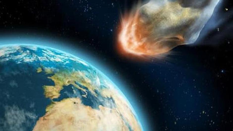Un asteroide impactó en el mar de Bering a finales de 2018