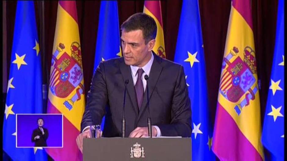 Sánchez pide el voto para la "Europa que avanza" ante el temor del avance de la ultraderecha