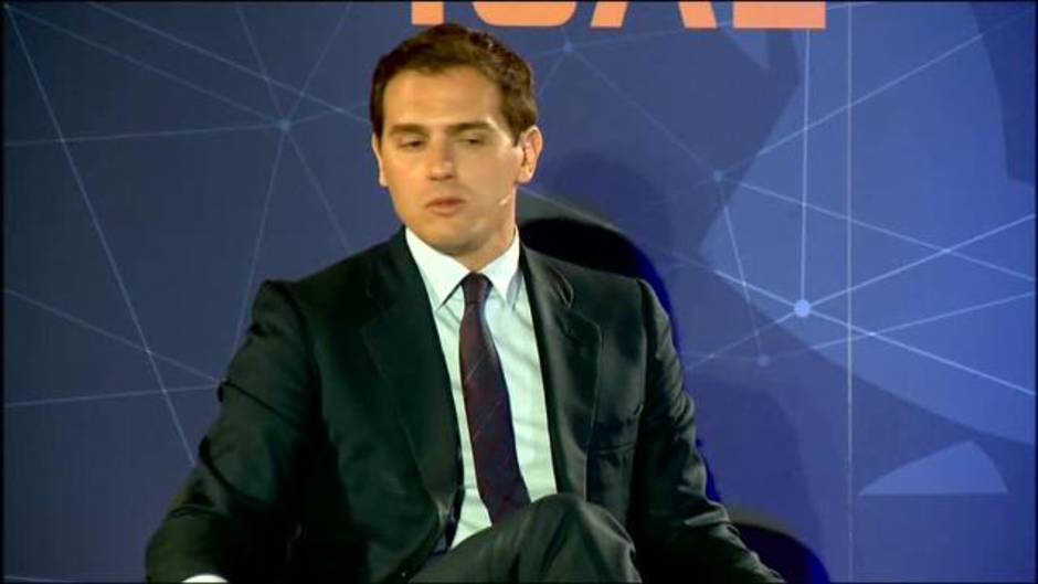 Rivera: "Yo quiero un gobierno que no pase ni una al separatismo"