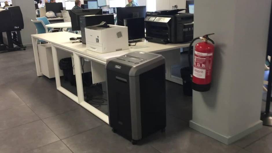 Entramos por primera vez en el 'cerebro' de la operación 'Atalanta'