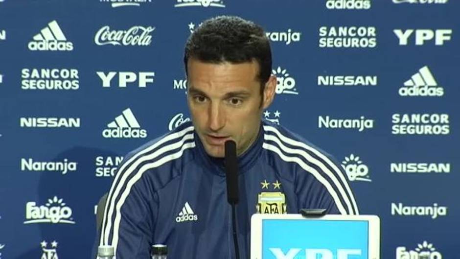 Scaloni defiende el trabajo de Messi ante Venezuela a pesar de la derrota