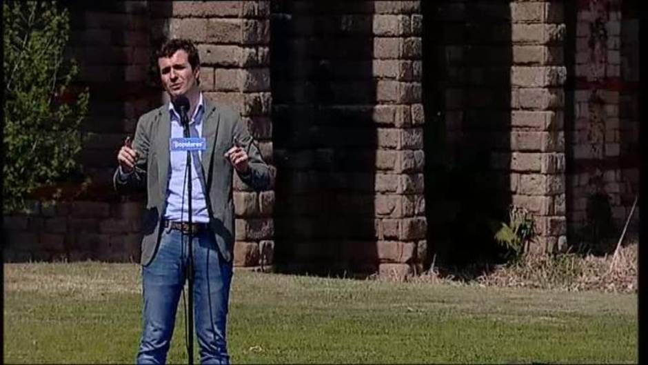 Casado asegura que el patriotismo es "unir el voto"