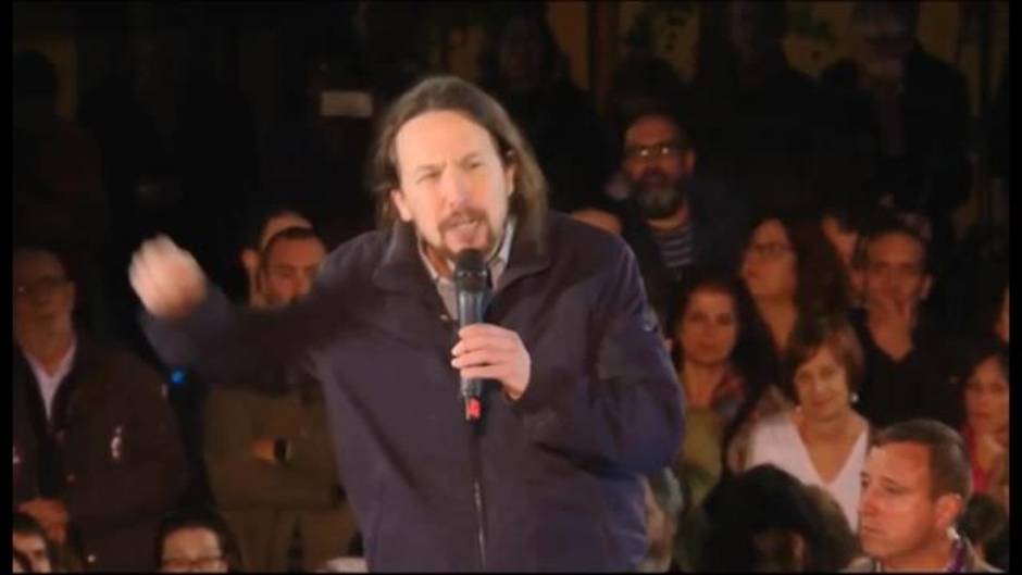 Iglesias reconoce que han dado "vergüenza ajena" por las peleas internas