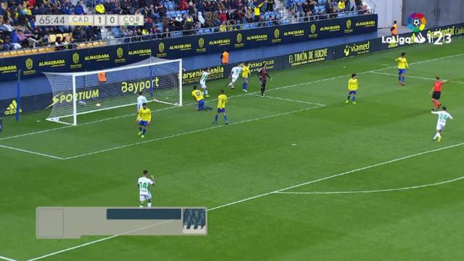 LaLiga 123 (J31): Resumen y goles del Cádiz 1-1 Córdoba