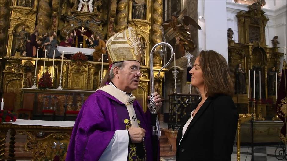 La Cena. reinauguración de la iglesia de Los Terceros