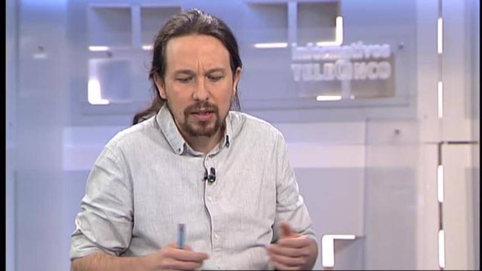 Pablo Iglesias alerta de los "poderosos" que mandan más que los ministros y que asegura van a por Podemos