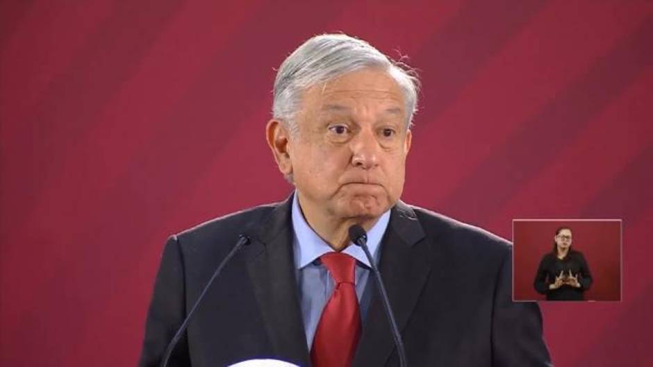 López Obrador no busca "confrontación" con España