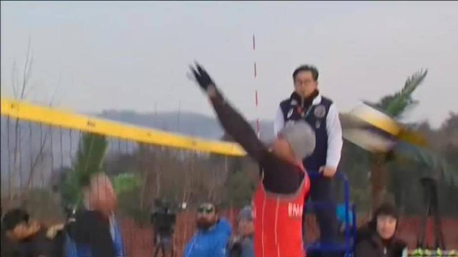 El voleibol se hace un hueco entre los deportes de invierno