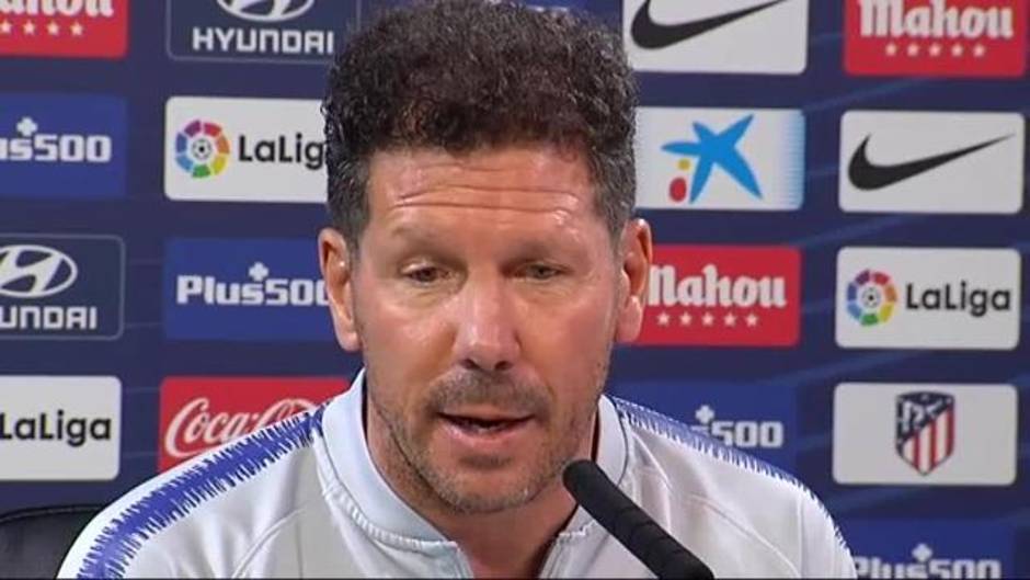 Simeone: "No me preocupa el tema Griezmann"