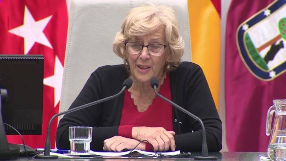 Carmena reivindica la "necesidad" de la participación ciudadana