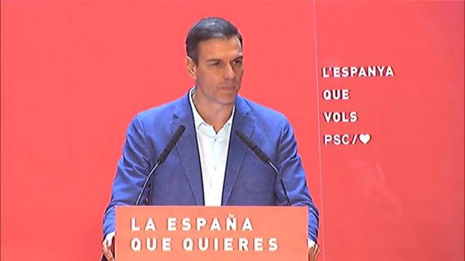 Sánchez defiende la labor de Iceta frente al independentismo