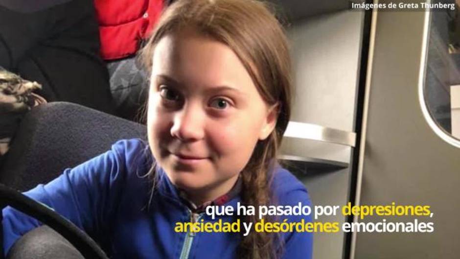 Greta Thunberg, “orgullosa de tener espectro autista”