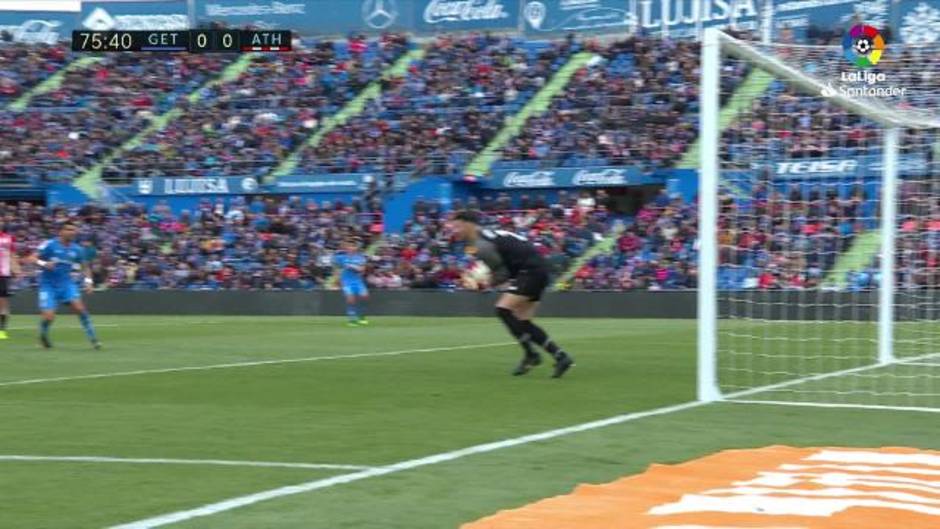 LaLiga (J31): Resumen y gol del Getafe 1-0 Athletic