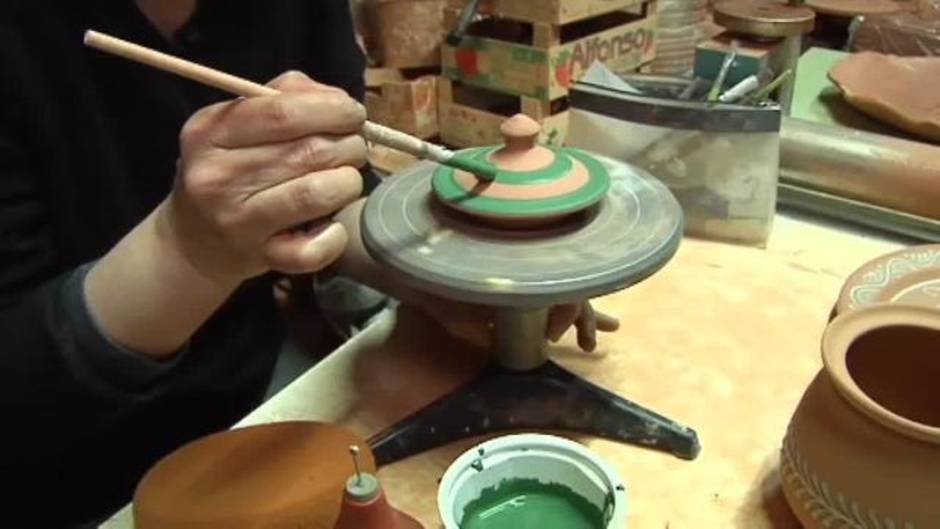 Alfarero, un oficio en peligro de extinción