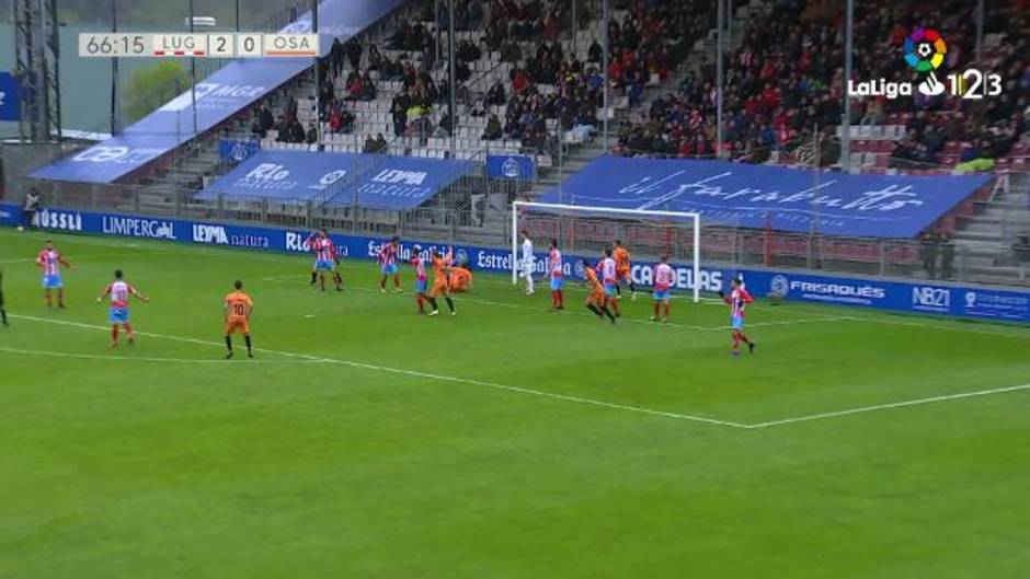 LaLiga 123 (J33): Los cinco mejores goles de la jornada