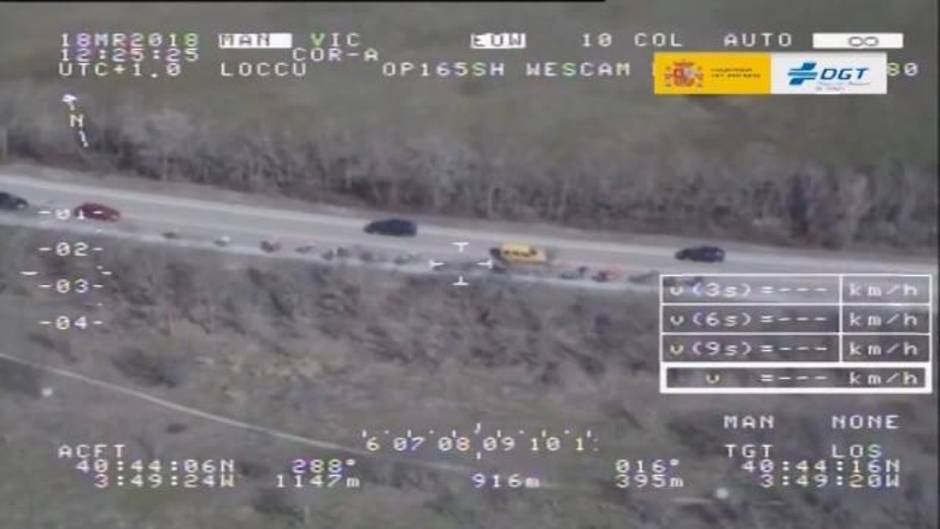 La DGT aboga por aumentar el control en carretera en Semana Santa