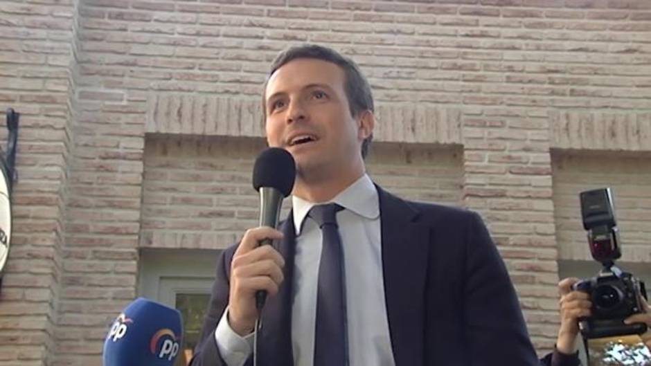 Casado: "Hoy empieza todo"