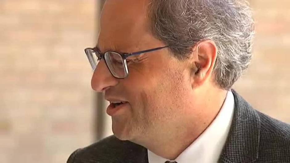 Tensión en la campaña catalana