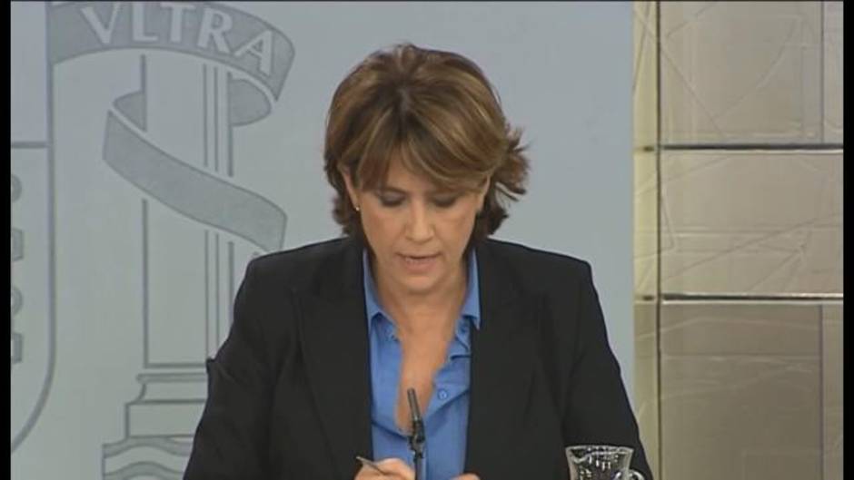 Gobierno "lamenta" el "torpe episodio" contra Álvarez de Toledo en la UAB