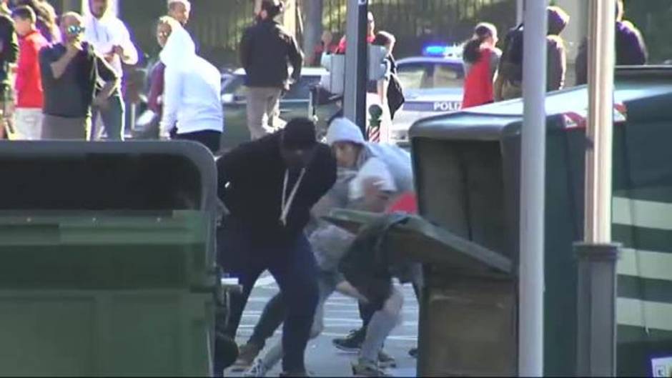 Incidentes en los mítines de Vox en País Vasco