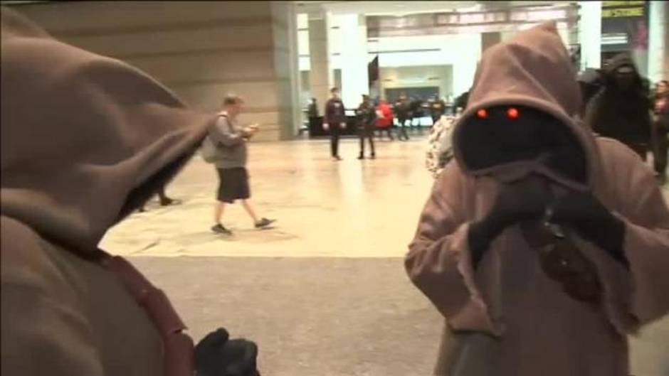 El lanzamiento del tráiler del IX episodio de Star Wars revoluciona a los fans de la saga